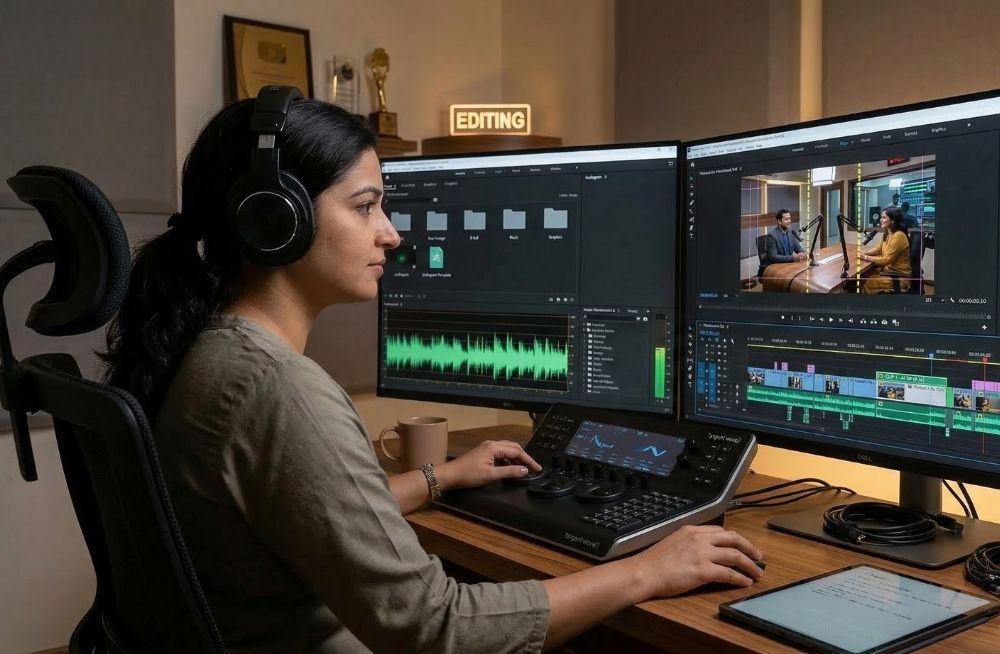 Longer conversations with a guest or interviewer. Ideal for in-depth discussions, interviews, or panel conversations that showcase your expertise.