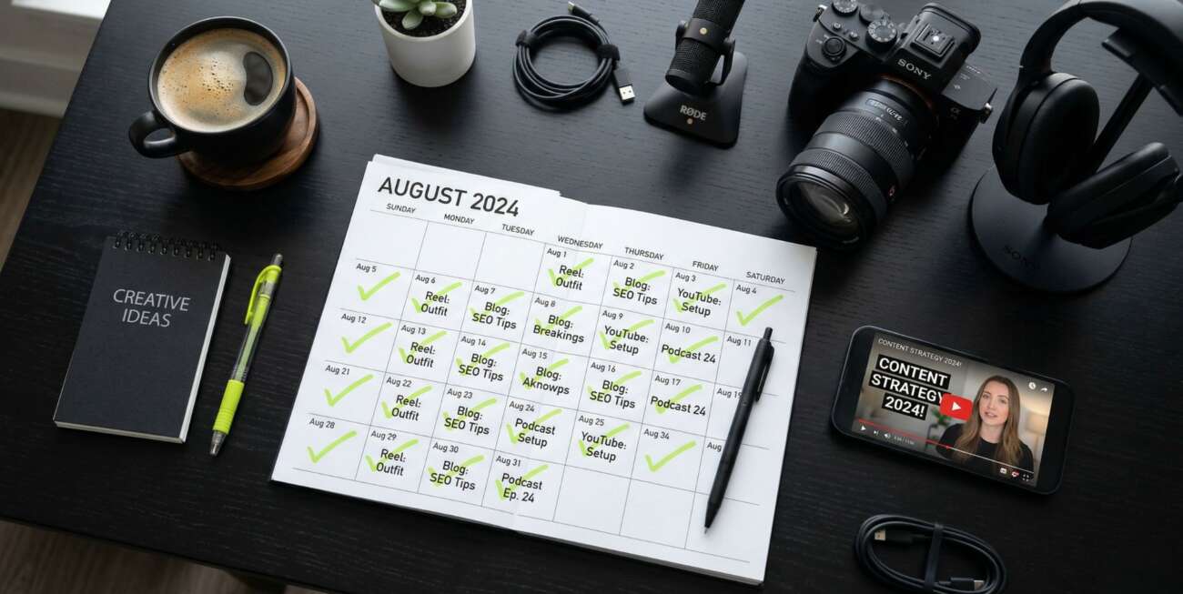 How to Create 30 Days of Content in Just 3 Hours (The Done-For-You Approach)