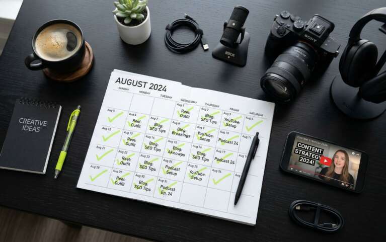 How to Create 30 Days of Content in Just 3 Hours (The Done-For-You Approach)