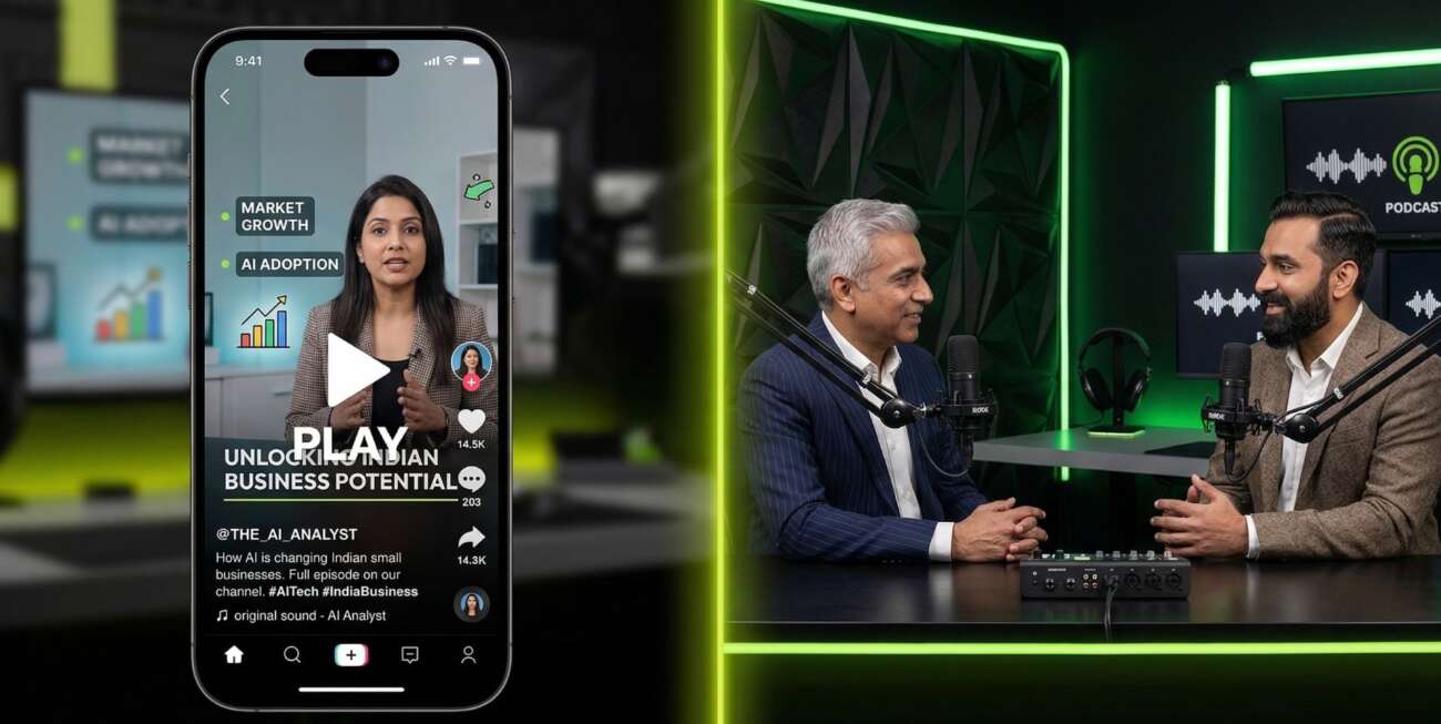 Reels vs Podcasts: Which Content Format is Right for Your Professional Brand?