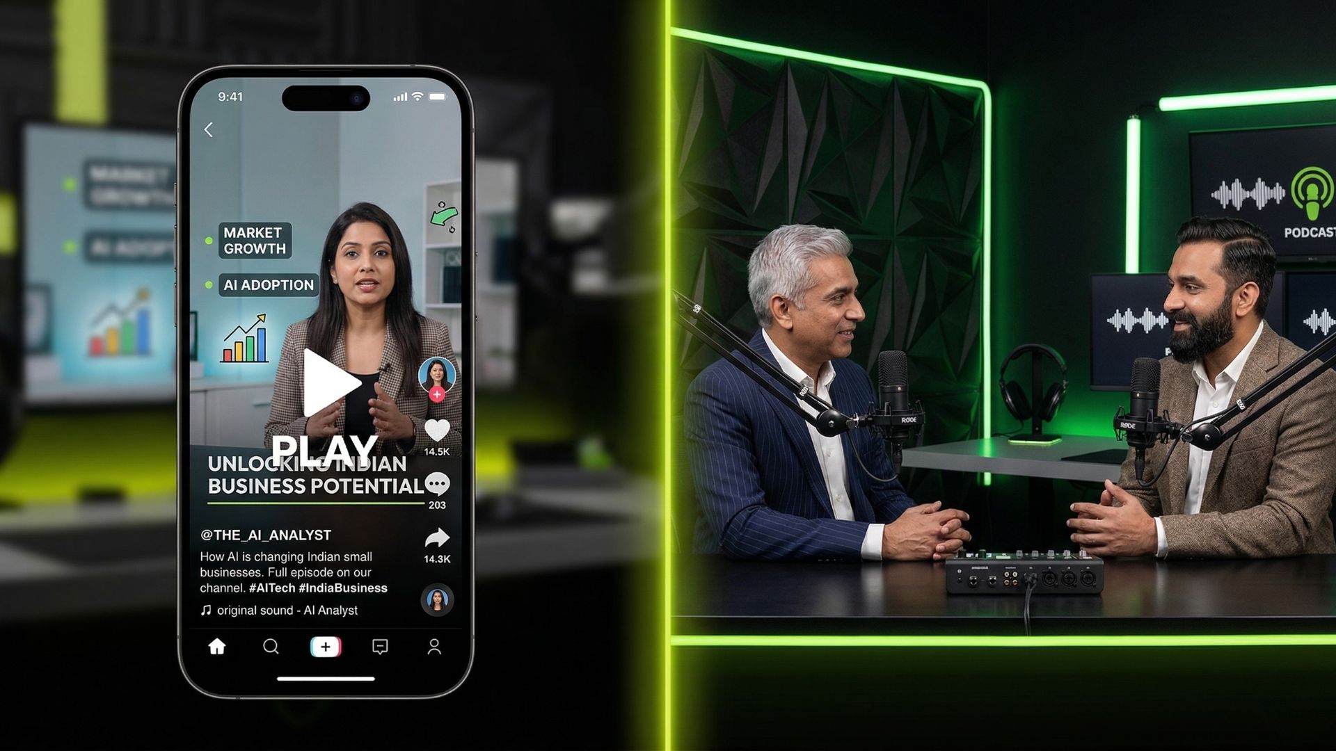 Reels vs Podcasts: Which Content Format is Right for Your Professional Brand?